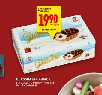 Willys Hemma Sia Glassbåtar erbjuda