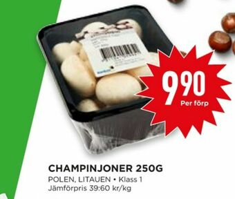 Willys Hemma Champinjoner erbjuda