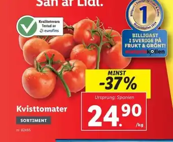 Lidl Kvalitetsvara erbjuda