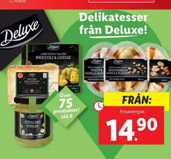 Lidl Delikatesser från Deluxe! erbjuda