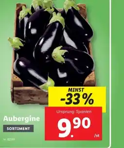 Lidl Aubergine erbjuda