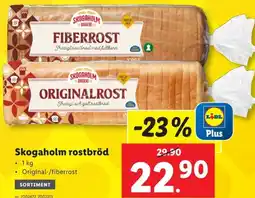 Lidl Skogaholm rostbröd erbjuda