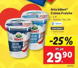 Lidl Arla köketⓇ Crème Fraiche erbjuda