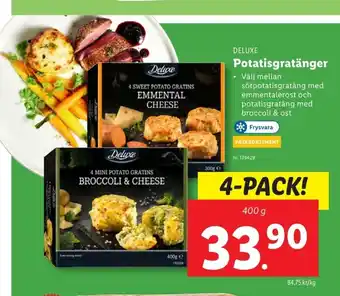 Lidl Potatisgratänger Välj mellan erbjuda