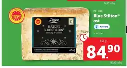 Lidl DELUXE Blue Stilton® ost erbjuda