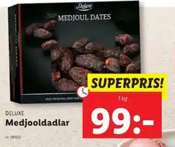 Lidl DELUXE Medjooldadlar erbjuda