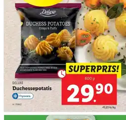 Lidl Deluxe Duchessepotatis erbjuda