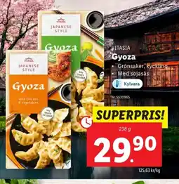 Lidl VITASIA Gyoza erbjuda