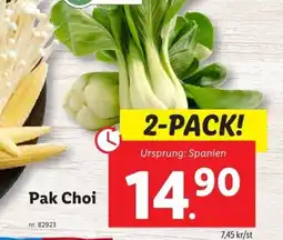 Lidl Pak Choi erbjuda