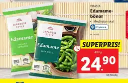 Lidl VITASIA Edamame- bönor erbjuda