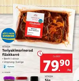 Lidl Teriyakimarinerad erbjuda