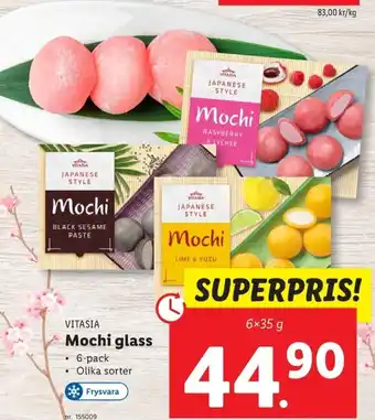 Lidl VITASIA Mochi glass erbjuda