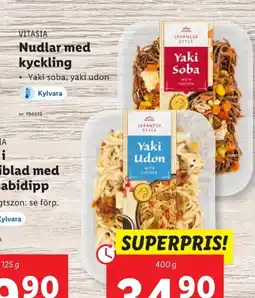 Lidl VITASIA Nudlar med erbjuda