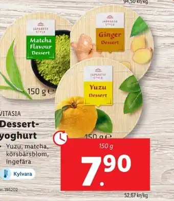 Lidl VITASIA Dessert erbjuda