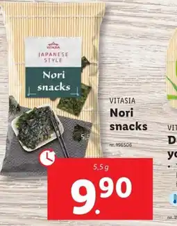 Lidl VITASIA Nori snacks erbjuda