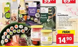 Lidl VITASIA Sushitillbehör erbjuda