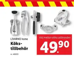 Lidl LIVARNO home Köks- tillbehör erbjuda