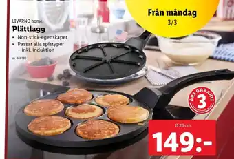 Lidl LIVARNO home Plättlagg erbjuda