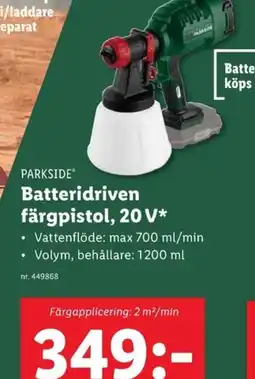 Lidl Batteri/laddare köps separat erbjuda