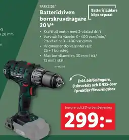 Lidl Batteridriven handcirkelsåg 20 V* erbjuda