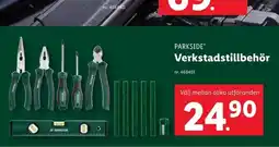 Lidl PARKSIDE Verkstadstillbehör erbjuda