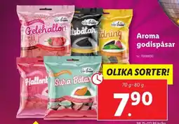 Lidl Aroma godispåsar erbjuda