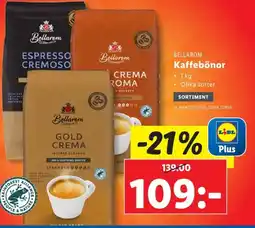 Lidl BELLAROM Kaffebönor erbjuda