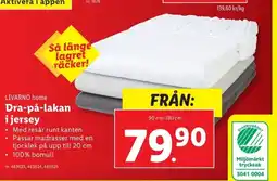 Lidl LIVARNO home Dra-på-lakan erbjuda