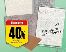 ÖoB Alla mattor erbjuda
