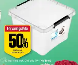 ÖoB Förvaringslåda erbjuda