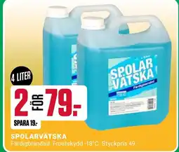 ÖoB Spolarvätska erbjuda