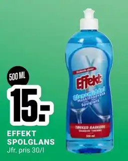ÖoB EFFEKT spolglans erbjuda