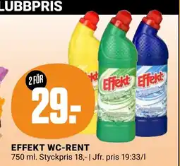 ÖoB EFFEKT wc-rent erbjuda