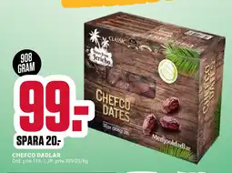 ÖoB Chefco dadlar erbjuda