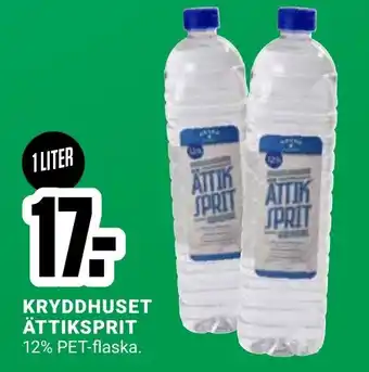 ÖoB Kryddhuset ättiksprit erbjuda