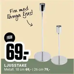 ÖoB Ljusstake erbjuda
