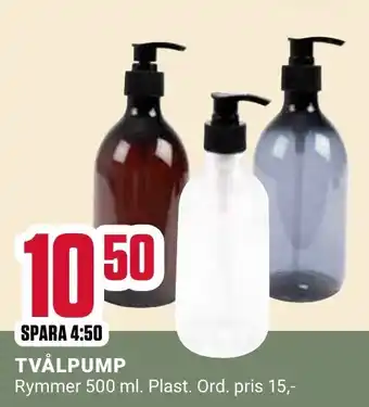 ÖoB RYMMER Tvålpump erbjuda
