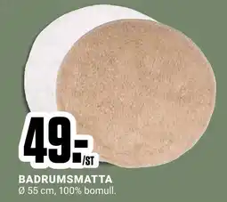 ÖoB Badrumsmatta erbjuda