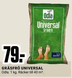 ÖoB ODLA Gräsfrö universal erbjuda