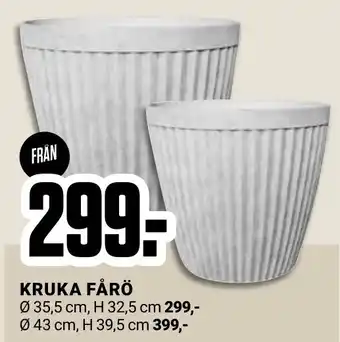 ÖoB Kruka fårö erbjuda