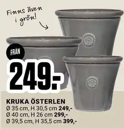 ÖoB Kruka österlen erbjuda