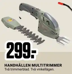ÖoB Handhållen multitrimmer erbjuda