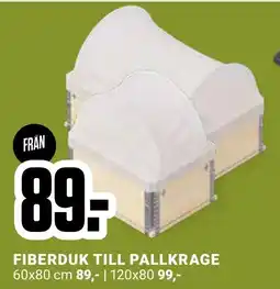 ÖoB Fiberduk till pallkrage erbjuda