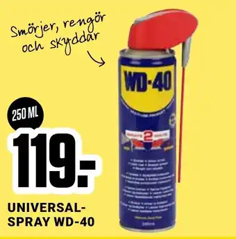 ÖoB Universal- spray wd-40 erbjuda