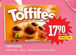 Willys TOFFIFEE erbjuda