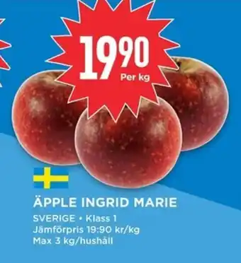 Willys Äpple ingrid marie erbjuda