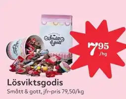 Hemköp Lösviktsgodis erbjuda