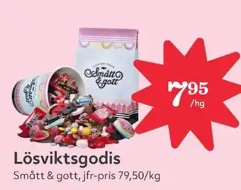 Hemköp Lösviktsgodis erbjuda