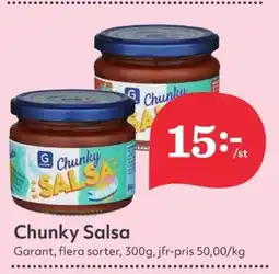 Hemköp GARANT Chunky Salsa erbjuda