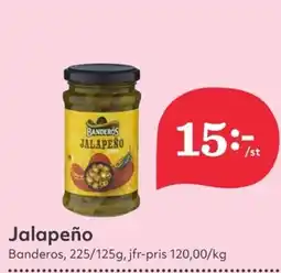 Hemköp BANDEROS Jalapeño erbjuda